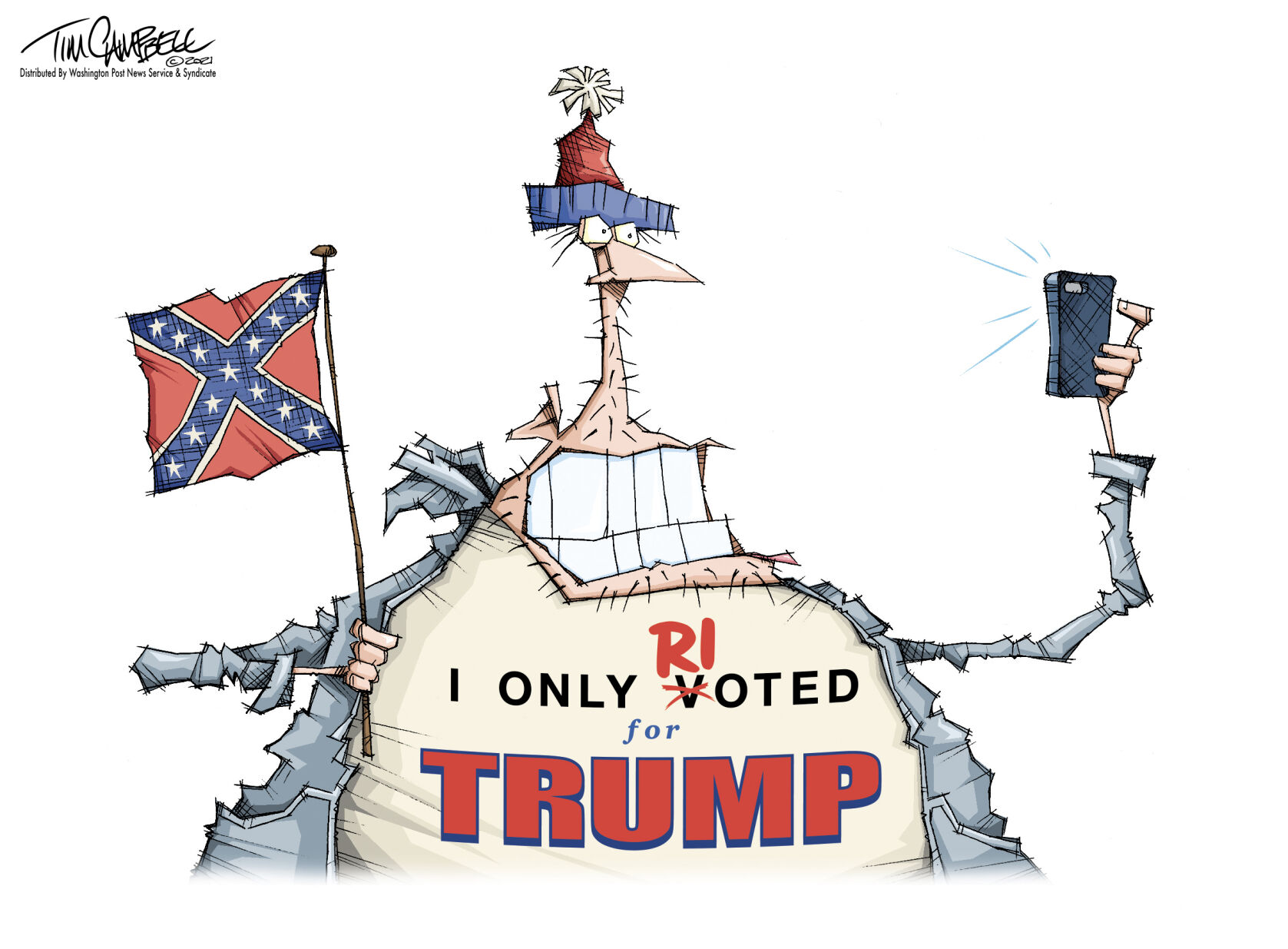 Tim Campbell Editorial Cartoons